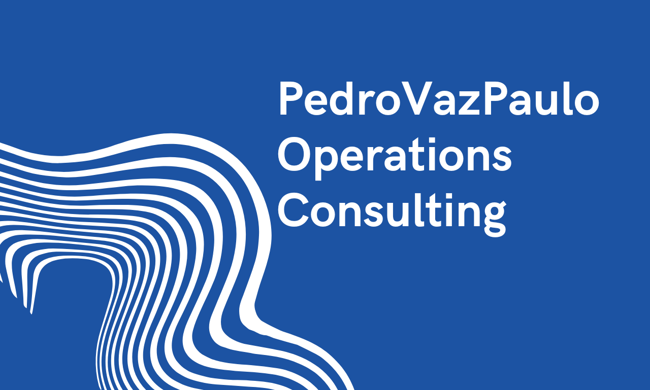 PedroVazPaulo Operations Consulting