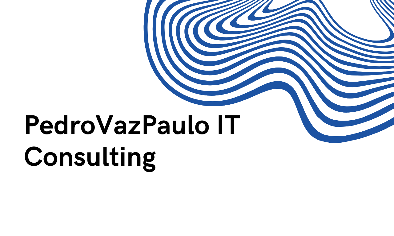 PedroVazPaulo IT Consulting