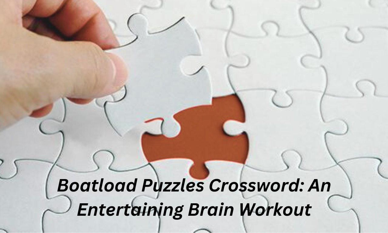 boatload puzzles crossword