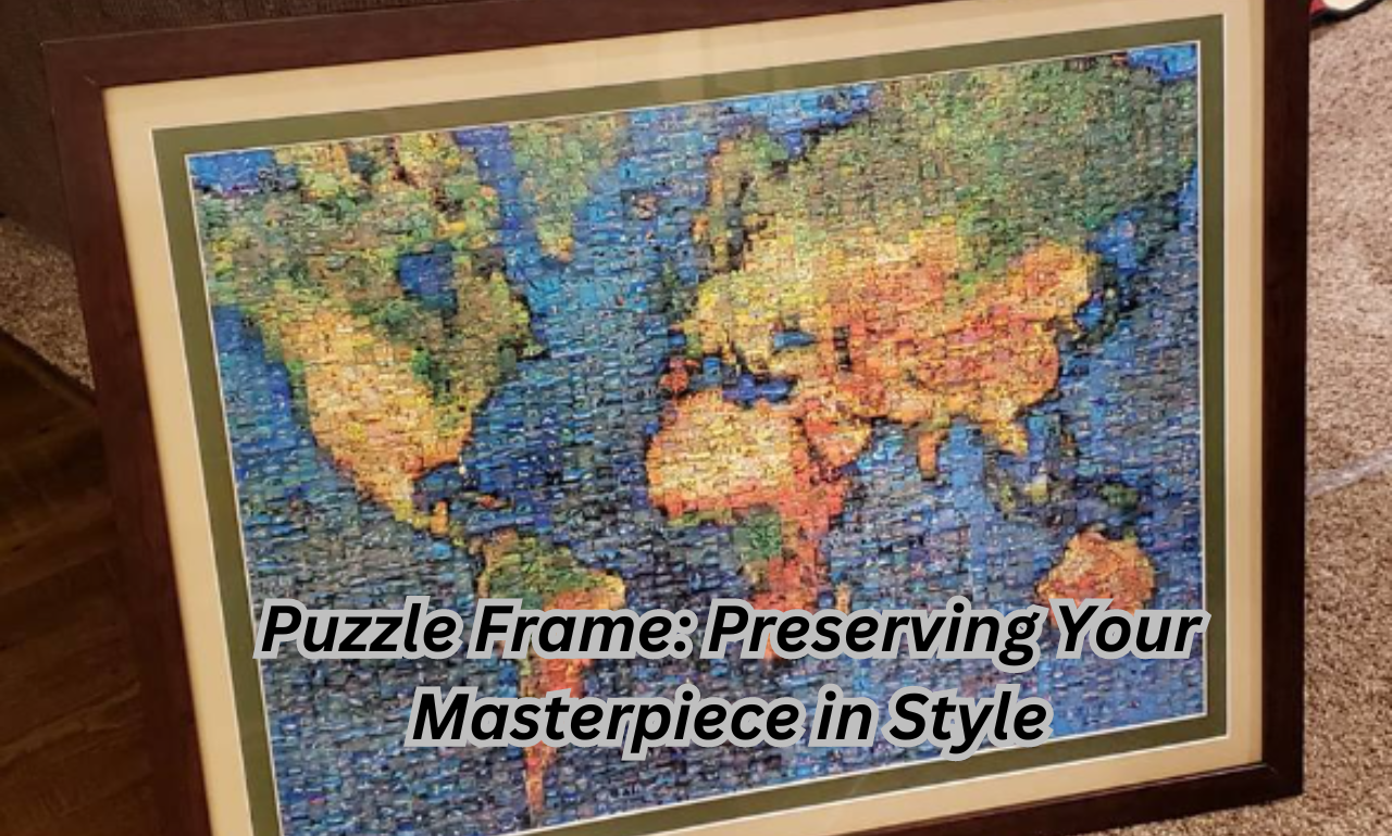 puzzle frame