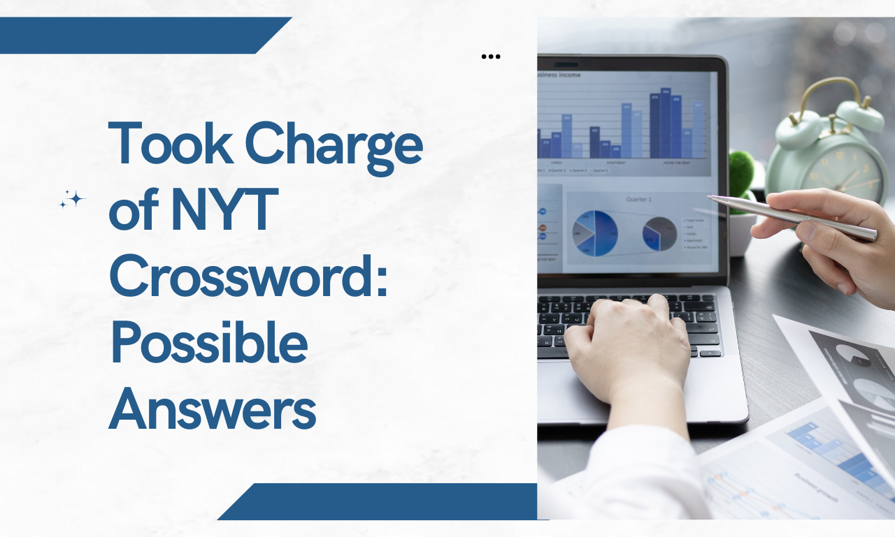 took charge of nyt crossword
