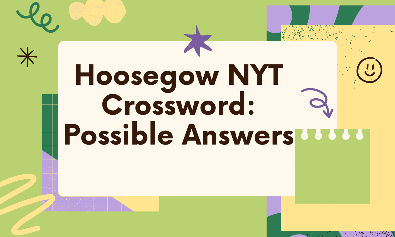 hoosegow nyt crossword